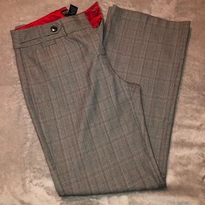 Gray dress pants